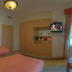 Отель Royal Club at Palm Jumeirah Апартаменты с различными типами кроватей фото 14
