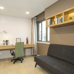 Отель Citadines Central Xi'an Представительский номер с различными типами кроватей фото 10