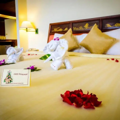 Seaview Patong Hotel 3* Улучшенный номер с двуспальной кроватью фото 6