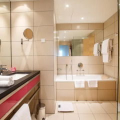 Гостиница Crowne Plaza Санкт-Петербург Аэропорт 4* Стандартный номер с двуспальной кроватью фото 13