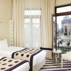 Taxim Hill Hotel 4* Стандартный номер с разными типами кроватей фото 5