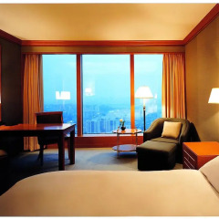 Отель Grand Hyatt Seoul Стандартный номер фото 16