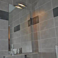 Отель Hôtel Martinez Grenay 2* Улучшенный номер с различными типами кроватей фото 10
