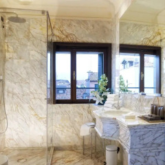 Апартаменты Ai Patrizi Venezia - Luxury Apartments Улучшенные апартаменты с различными типами кроватей фото 4