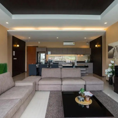 Отель The Ville Jomtien Pool Villa 4* Вилла Делюкс с различными типами кроватей фото 4