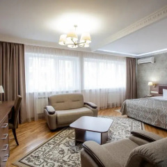 Гостиница Красноярск 3* Люкс с двуспальной кроватью фото 5