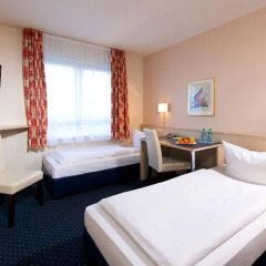 Отель ACHAT Comfort Messe-Leipzig 3* Стандартный номер с различными типами кроватей фото 3