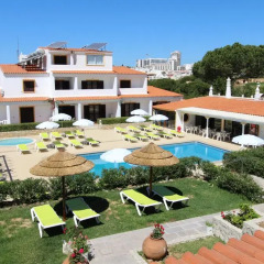 Отель Balaia Sol Holiday Club Португалия, Албуфейра - 1 отзыв об отеле, цены и фото номеров - забронировать отель Balaia Sol Holiday Club онлайн вид на фасад фото 3