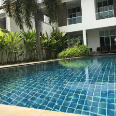Отель Bang Tao Beach Pool Villa бассейн