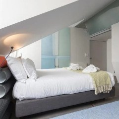 Отель Chiado Arty flats 4* Улучшенный люкс с различными типами кроватей фото 31
