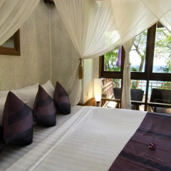 Отель Thipwimarn Resort Koh Tao 3* Вилла с различными типами кроватей