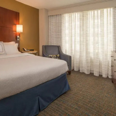 Отель Residence Inn Bethesda Downtown США, Бетесда - отзывы, цены и фото номеров - забронировать отель Residence Inn Bethesda Downtown онлайн комната для гостей фото 2