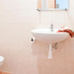 Отель Sport - Relax Buky Чехия, Франтишкови-Лазне - отзывы, цены и фото номеров - забронировать отель Sport - Relax Buky онлайн ванная фото 2