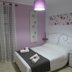 Hostel Conil Стандартный номер с двуспальной кроватью фото 2
