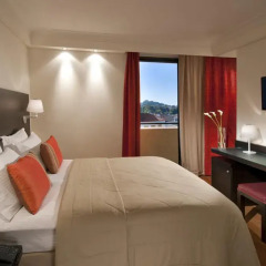 O&B Athens Boutique Hotel 4* Стандартный номер с двуспальной кроватью фото 14