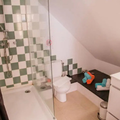 Отель Asul B&B ванная фото 2