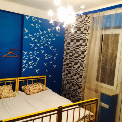 Zebra Hostel & Tours Номер Эконом разные типы кроватей фото 6