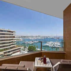 Отель Meliá Palma Marina 4* Номер категории Премиум с различными типами кроватей фото 2