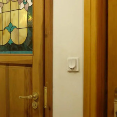 Отель Academus - Cafe/Pub & Guest House 3* Номер Эконом с разными типами кроватей фото 5