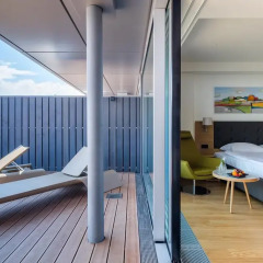 Hotel Lielupe by SemaraH 4* Люкс разные типы кроватей