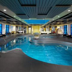Отель Sheraton Arabellapark Мюнхен бассейн фото 3