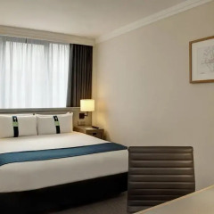 Отель Holiday Inn London-Bloomsbury 3* Стандартный номер с различными типами кроватей фото 10