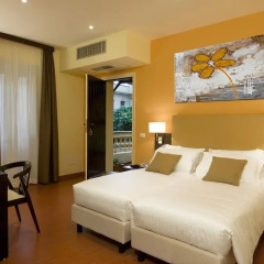 Hotel Rome Garden 3* Стандартный номер с различными типами кроватей фото 3