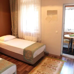 Sur Hotel Sultanahmet 3* Стандартный номер с двуспальной кроватью фото 5