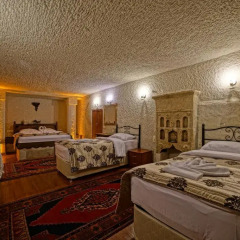 Melek Cave Hotel 3* Стандартный номер с двуспальной кроватью фото 13