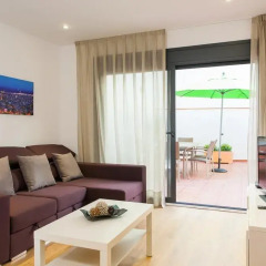 Отель Key San Pau House Terrace Barcelona Барселона комната для гостей фото 4