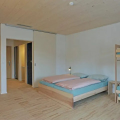 Отель Youth Hostel St. Moritz Швейцария, Санкт-Мориц - отзывы, цены и фото номеров - забронировать отель Youth Hostel St. Moritz онлайн комната для гостей