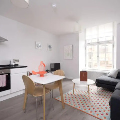Отель Destiny Scotland - Glassford Residence Великобритания, Глазго - отзывы, цены и фото номеров - забронировать отель Destiny Scotland - Glassford Residence онлайн комната для гостей фото 11