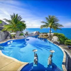 Отель Jamahkiri Resort & Spa бассейн фото 3