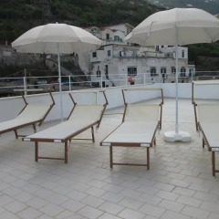 Отель Casa Margherita Минори бассейн