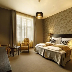 Отель Saga Hotel Oslo Норвегия, Осло - отзывы, цены и фото номеров - забронировать отель Saga Hotel Oslo онлайн комната для гостей фото 4
