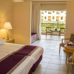 Отель Jaz Makadi Star & Spa 5* Улучшенный номер с различными типами кроватей
