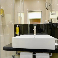 Отель Intercityhotel Munchen Стандартный номер фото 4