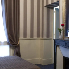 Отель Ribera Eiffel 2* Стандартный номер с двуспальной кроватью фото 6