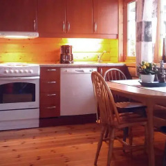 Отель Vollsnes Feriehus 3* Коттедж с различными типами кроватей фото 34