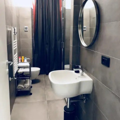 Апартаменты Apartment via Ferrucci 22 ванная