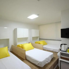 Отель 24 Guesthouse Namsan 2* Номер категории Эконом с различными типами кроватей фото 6