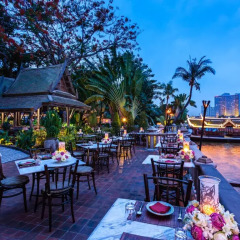 Отель The Peninsula Bangkok Таиланд, Бангкок - 1 отзыв об отеле, цены и фото номеров - забронировать отель The Peninsula Bangkok онлайн помещение для мероприятий