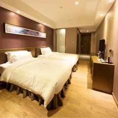 Отель Yingshang Dongmen Branch 4* Стандартный номер фото 4