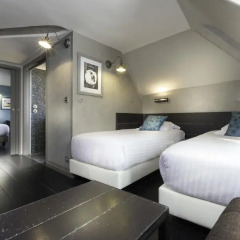 Отель Hôtel Jeanne D'arc Le Marais - Paris 3* Стандартный номер фото 5