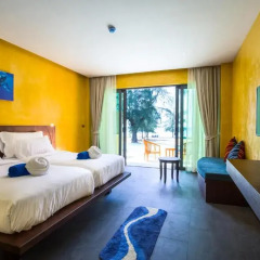 Отель Coriacea Boutique Resort 4* Номер Делюкс двуспальная кровать фото 3