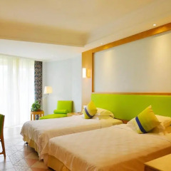 Отель Sunshine Resort Intime Sanya 4* Стандартный номер с различными типами кроватей фото 4