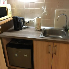 Отель Traku Street Flat Вильнюс в номере