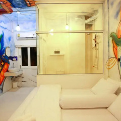 Meroom Hotel 3* Улучшенный номер с различными типами кроватей фото 2