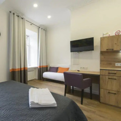Гостиница Partner Guest House Khreschatyk 3* Студия разные типы кроватей фото 14