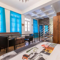 Отель Old Tbilisi Apartment Грузия, Тбилиси - отзывы, цены и фото номеров - забронировать отель Old Tbilisi Apartment онлайн удобства в номере